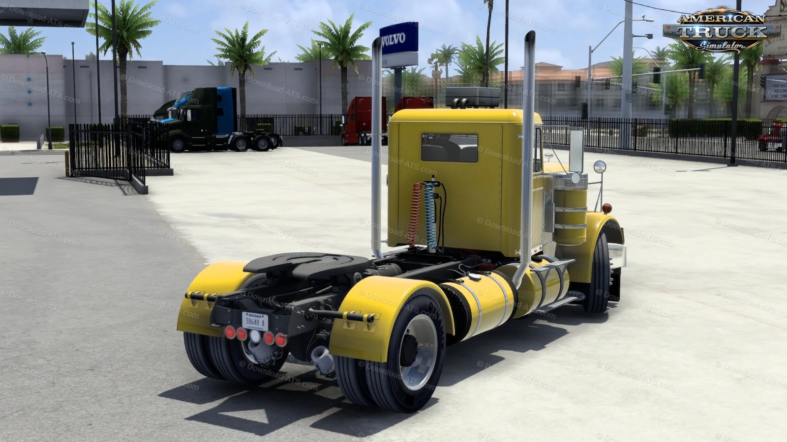 Peterbilt 281-351 + Interior v3.0 by mTG (1.58.x) for ATS