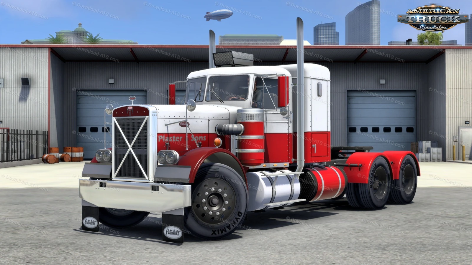Peterbilt 281-351 + Interior v3.0 by mTG (1.58.x) for ATS