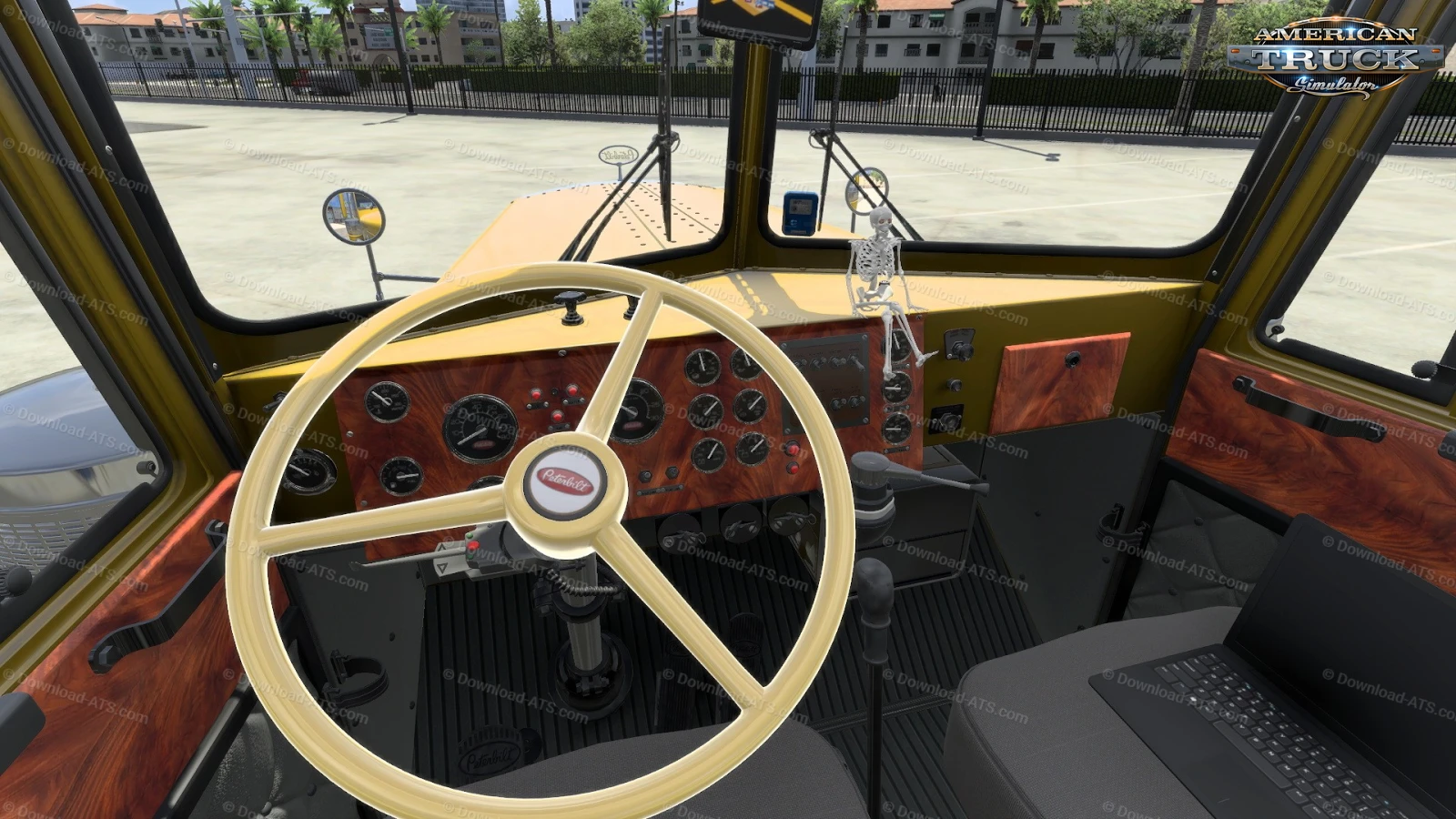 Peterbilt 281-351 + Interior v3.0 by mTG (1.58.x) for ATS