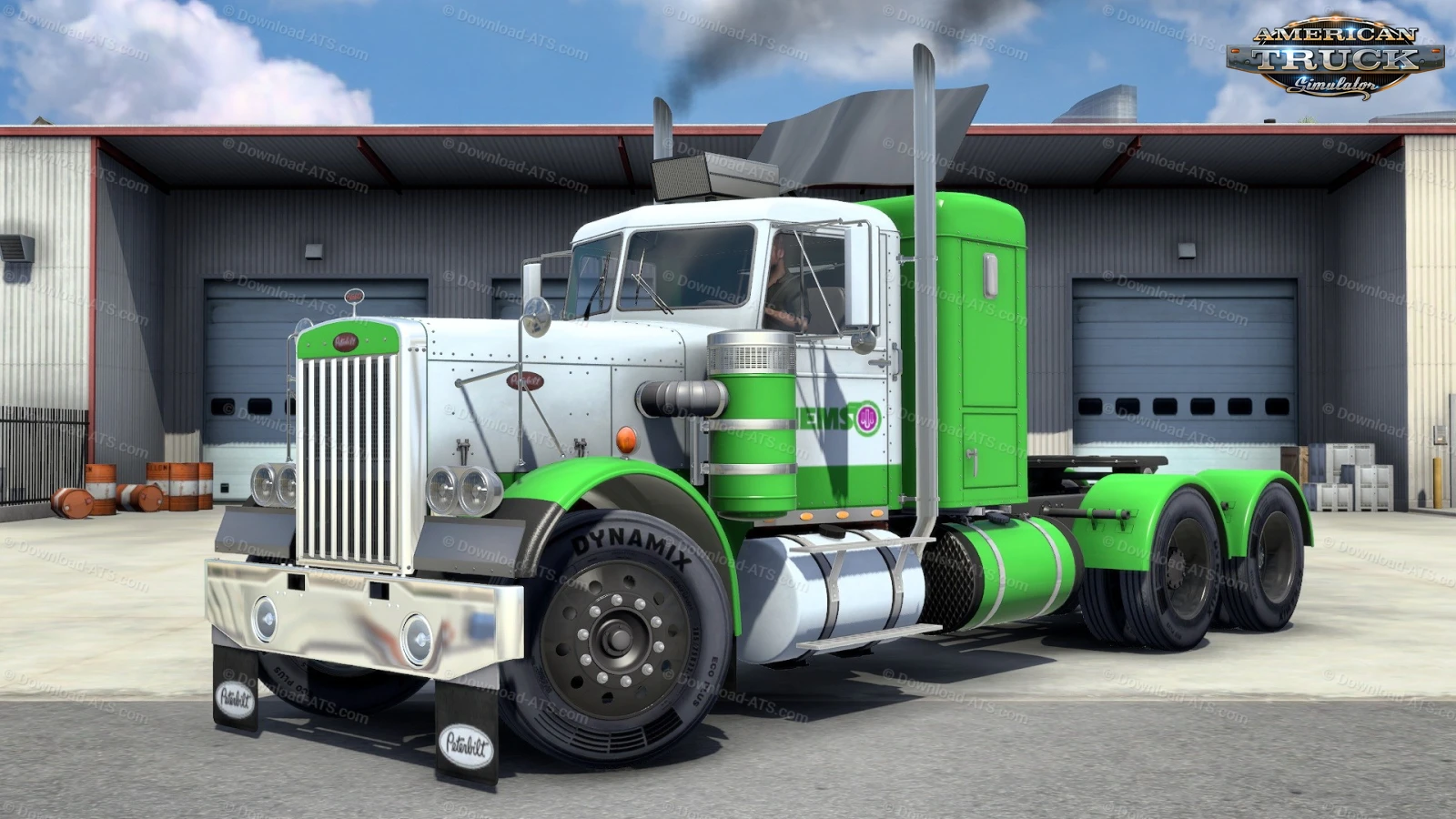 Peterbilt 281-351 + Interior v3.0 by mTG (1.58.x) for ATS