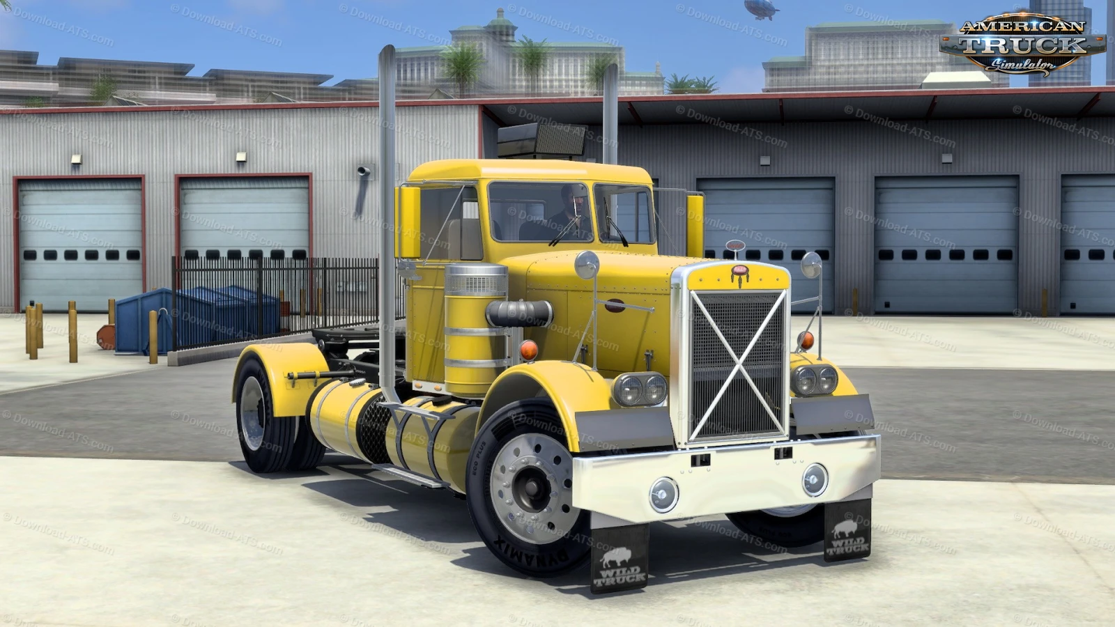 Peterbilt 281-351 + Interior v3.0 by mTG (1.58.x) for ATS