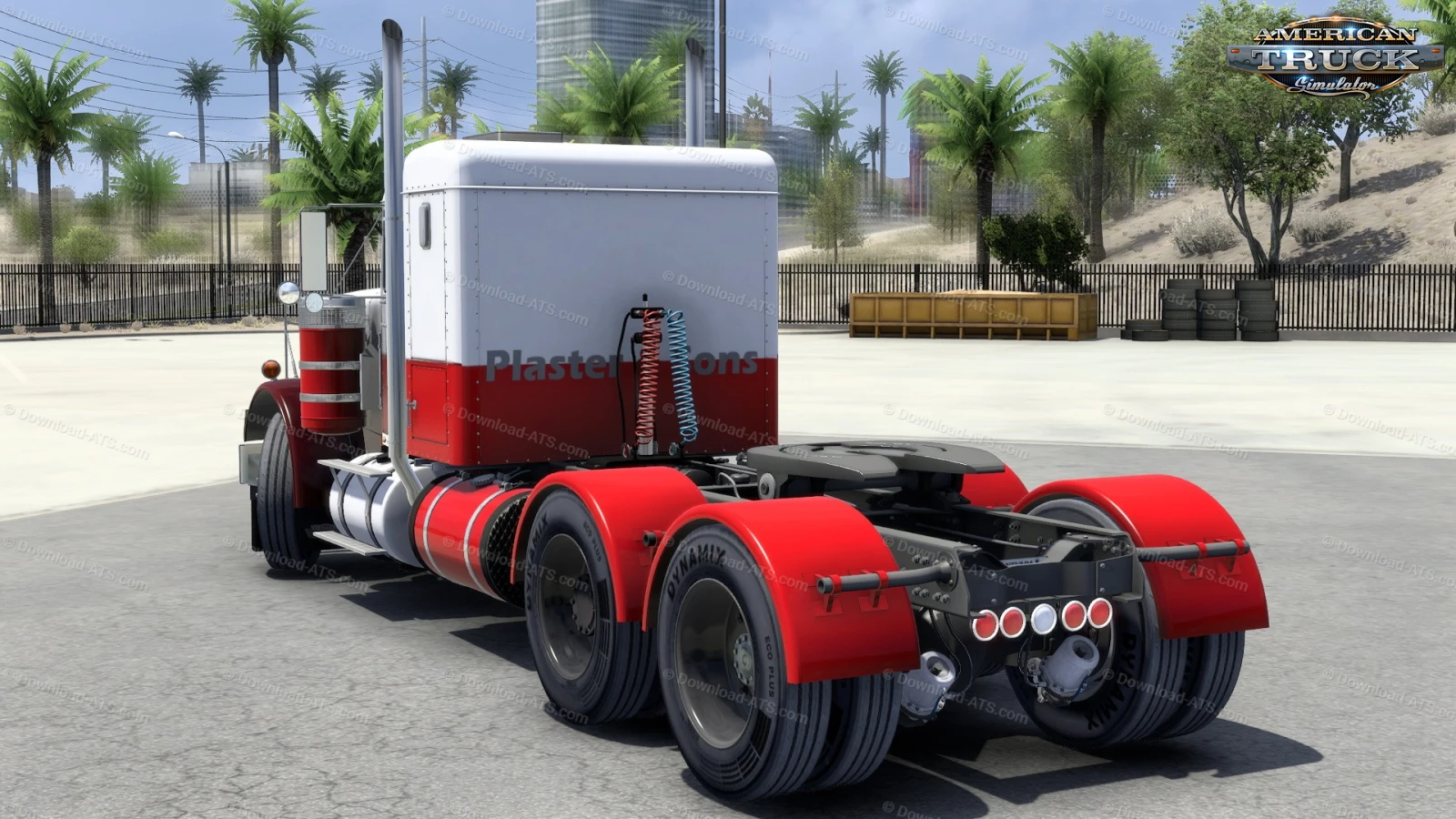 Peterbilt 281-351 + Interior v3.0 by mTG (1.58.x) for ATS