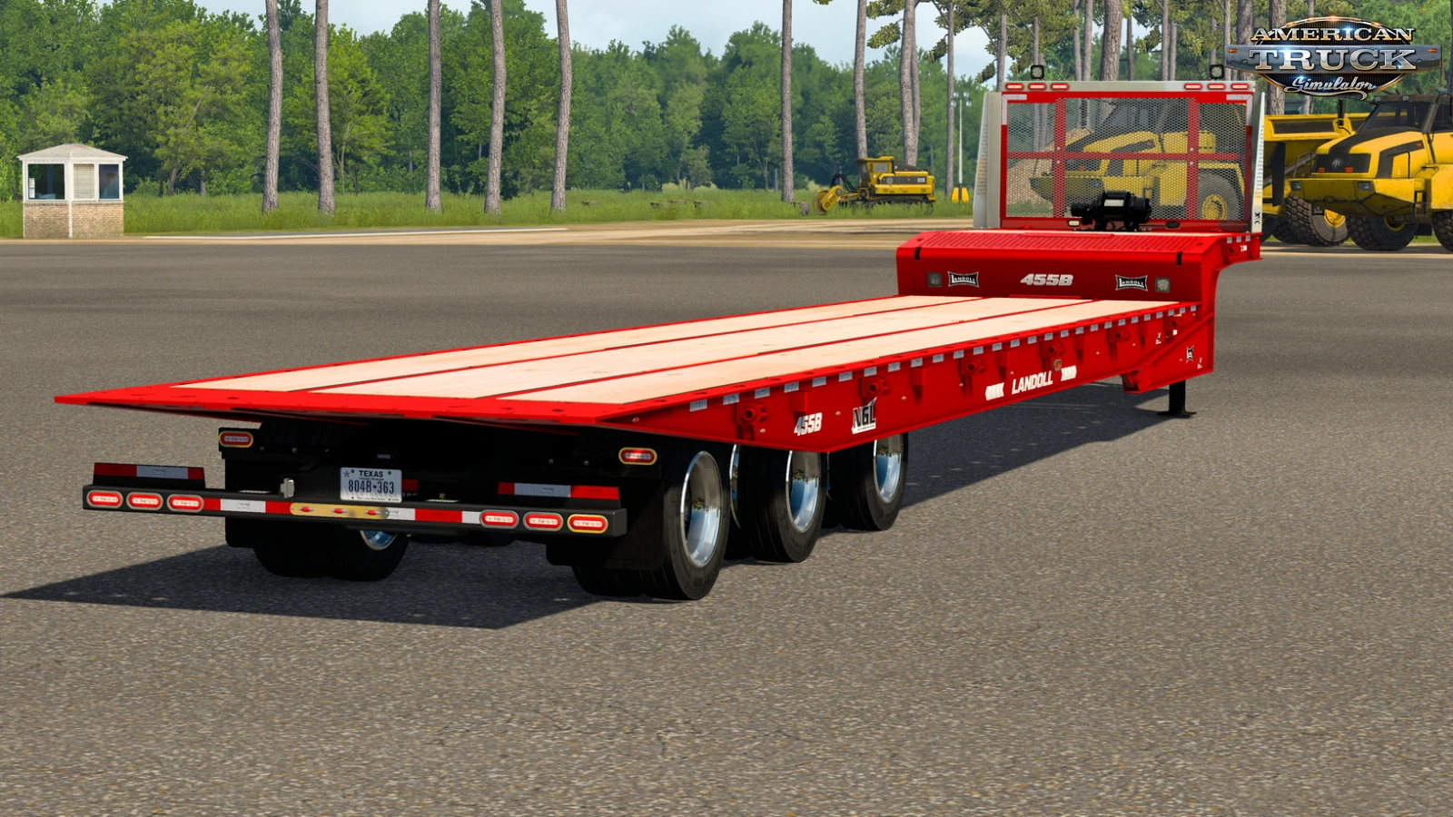 Tombs Landoll Trailer v1.0 (1.58.x) for ATS