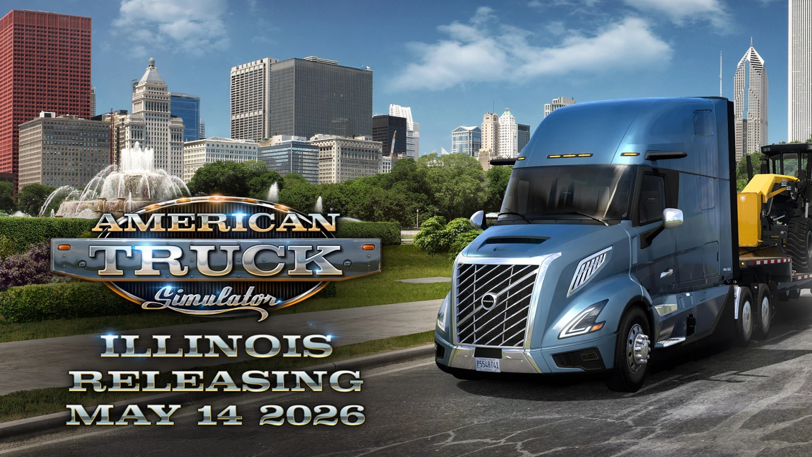 Illinois DLC: Release Date + Video Trailer Reveal for ATS