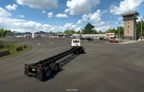 Illinois DLC - East St. Louis city in ATS