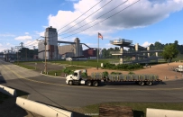 Illinois DLC - East St. Louis city in ATS