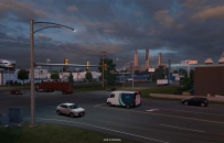 Illinois DLC - East St. Louis city in ATS
