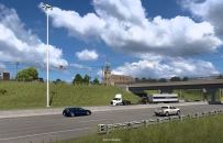 Illinois DLC - East St. Louis city in ATS