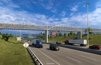 Illinois DLC - East St. Louis city in ATS