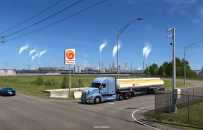 Illinois DLC - East St. Louis city in ATS