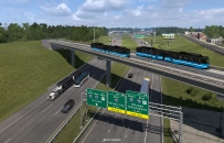 Illinois DLC - East St. Louis city in ATS
