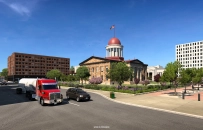 Illinois DLC - Springfield city in ATS