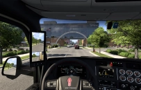 Illinois DLC - Springfield city in ATS