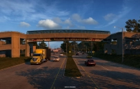 Illinois DLC - Springfield city in ATS