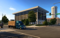 Illinois DLC - Springfield city in ATS