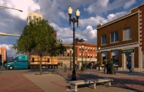 Illinois DLC - Springfield city in ATS