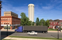 Illinois DLC - Springfield city in ATS