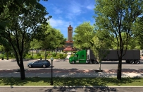 Illinois DLC - Springfield city in ATS