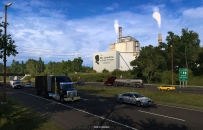 Illinois DLC - Springfield city in ATS