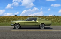 ATS Road Trip - Ford Car Pack: Mustang 67