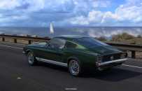 ATS Road Trip - Ford Car Pack: Mustang 67