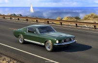 ATS Road Trip - Ford Car Pack: Mustang 67