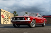 ATS Road Trip - Ford Car Pack: Mustang 67