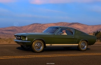 ATS Road Trip - Ford Car Pack: Mustang 67