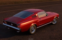 ATS Road Trip - Ford Car Pack: Mustang 67