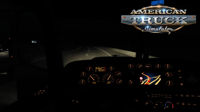Reflective Road Markings v6.1 (1.59.x) for ATS