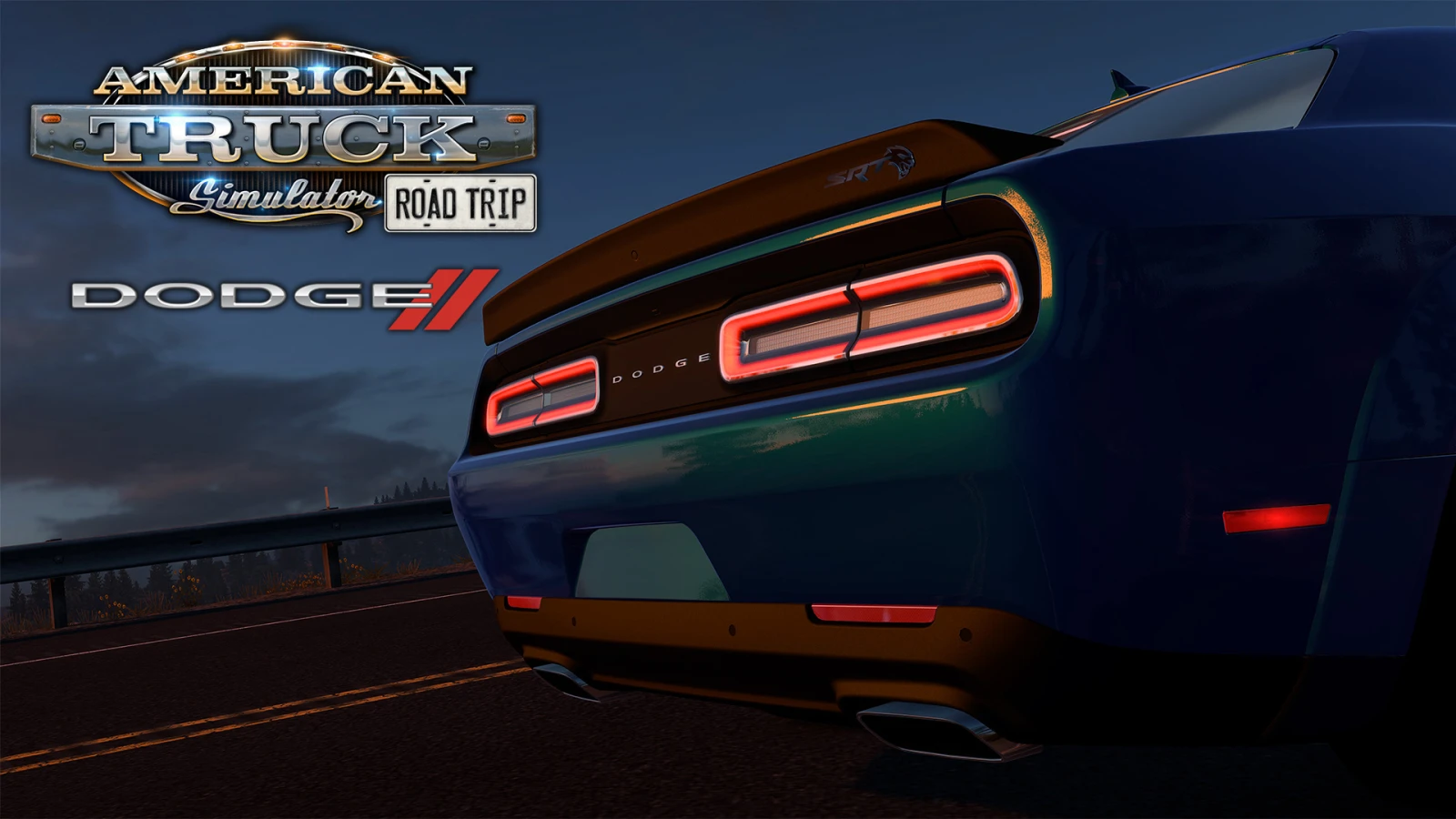 ATS Road Trip: Dodge Challenger Hellcat Widebody
