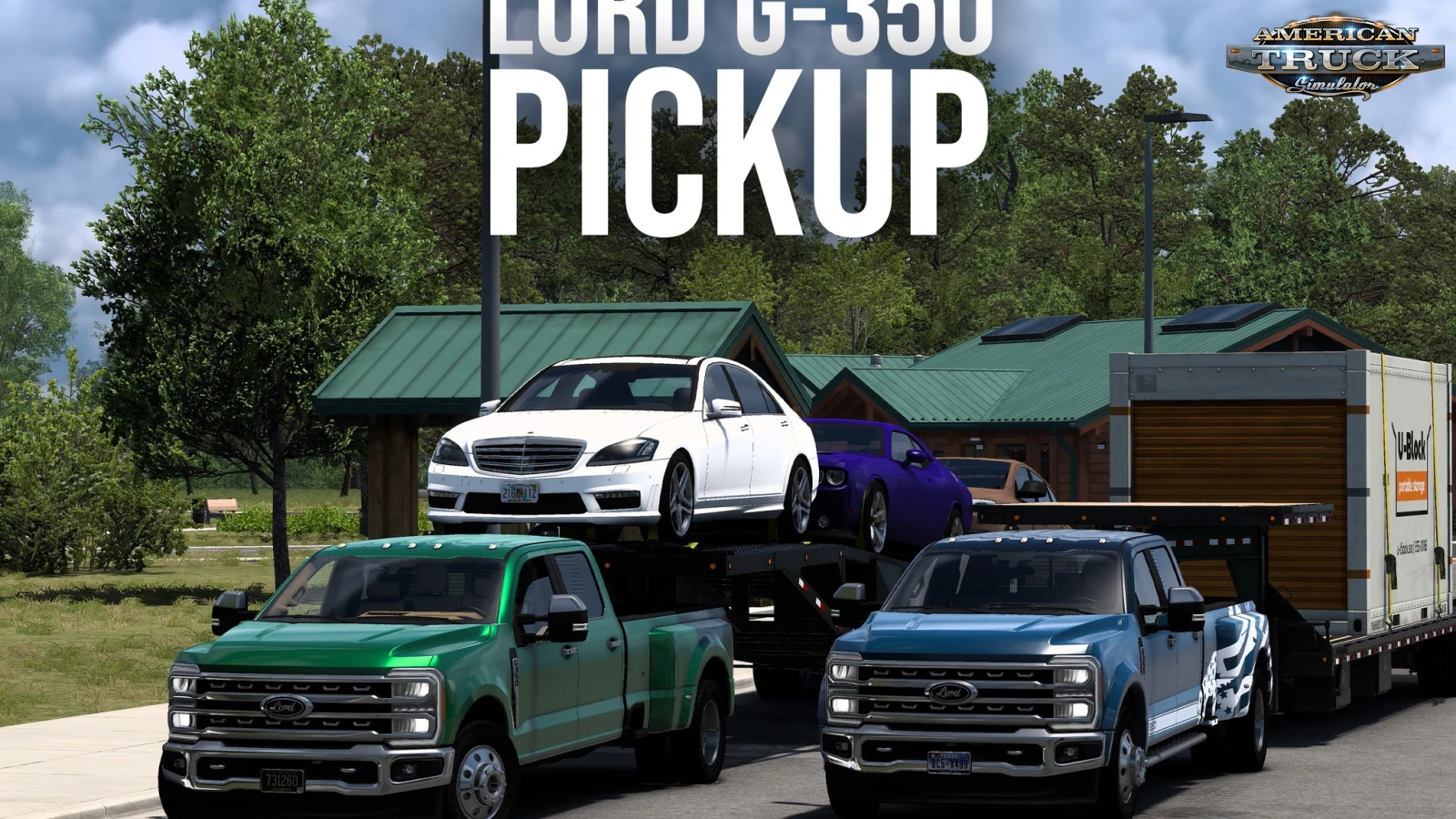 Lord G-350 Pickup Truck v1.1 (1.59.x) for ATS