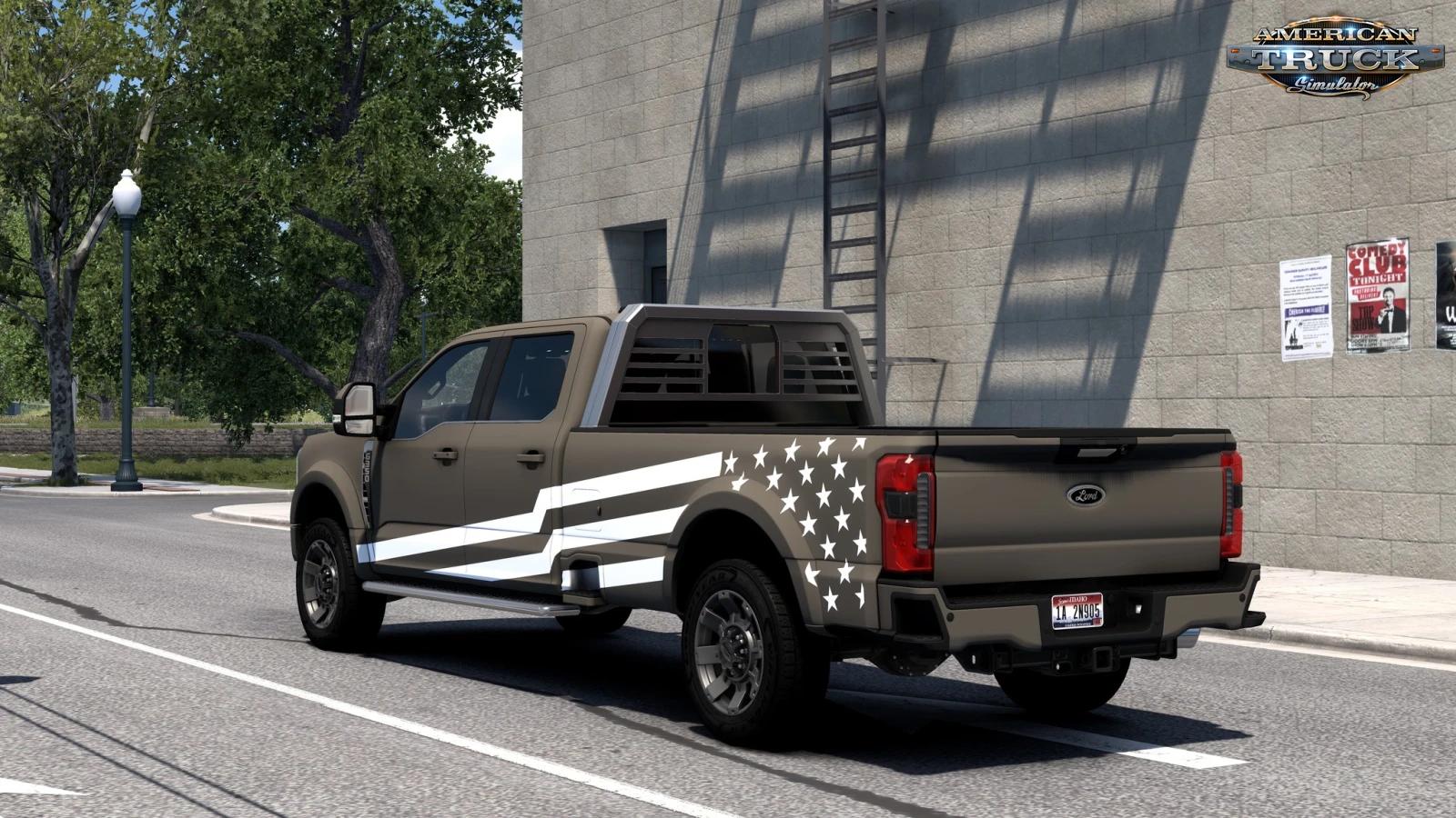 Lord G-350 Pickup Truck v1.1 (1.59.x) for ATS
