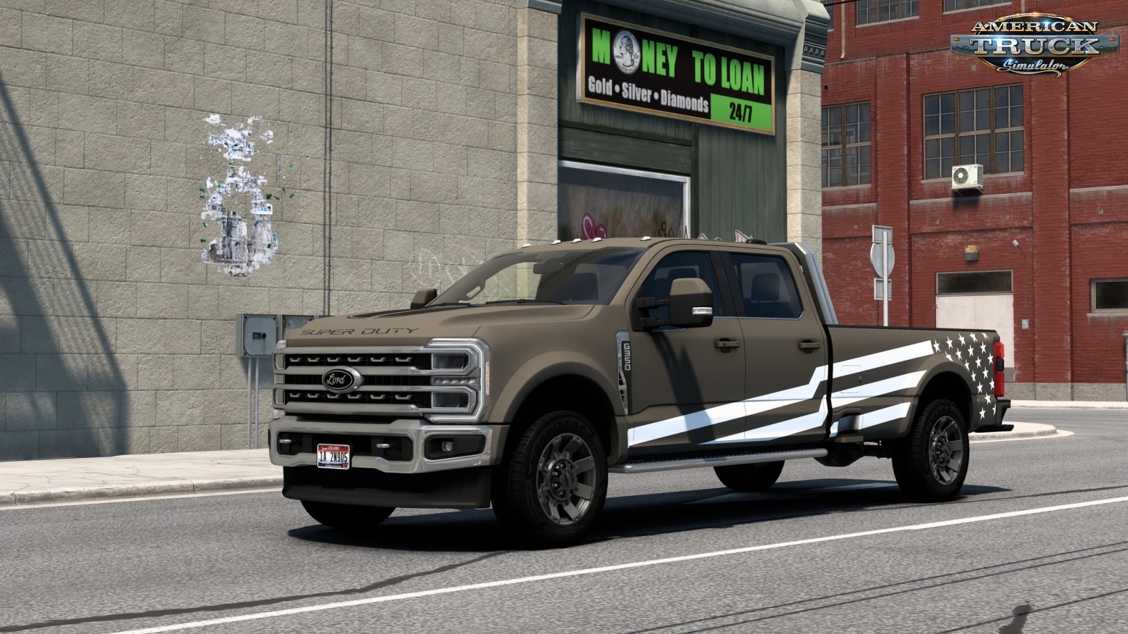 Lord G-350 Pickup Truck v1.1 (1.59.x) for ATS