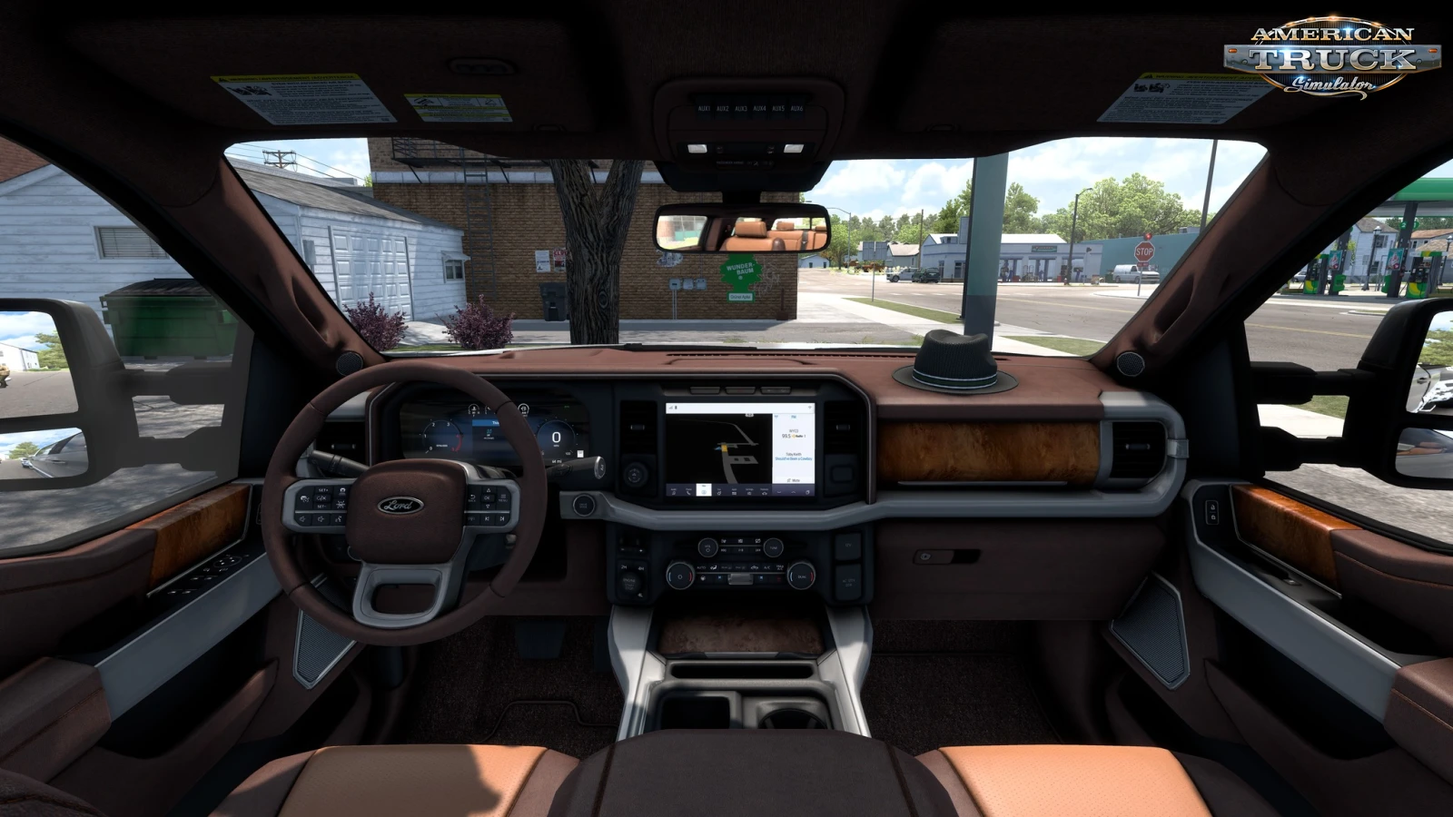 Lord G-350 Pickup Truck v1.1 (1.59.x) for ATS