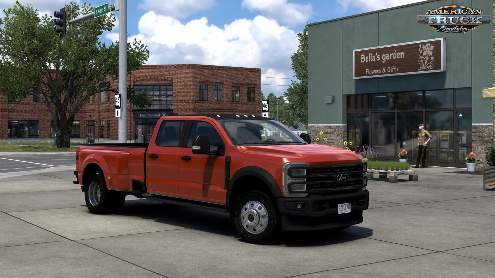 Lord G-350 Pickup Truck v1.1 (1.59.x) for ATS