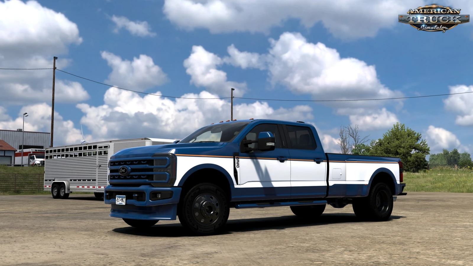 Lord G-350 Pickup Truck v1.1 (1.59.x) for ATS