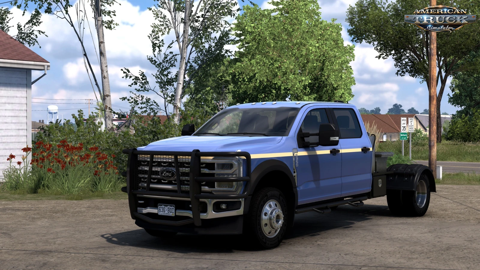 Lord G-350 Pickup Truck v1.1 (1.59.x) for ATS