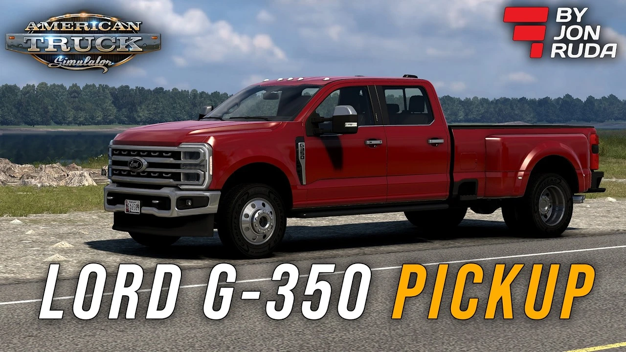 Lord G-350 Pickup Truck v1.1 (1.59.x) for ATS