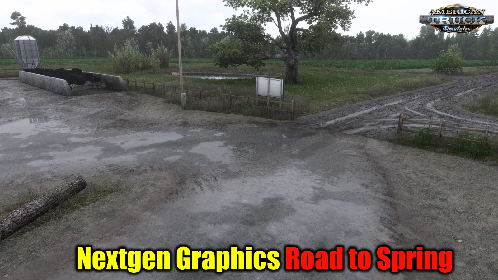 Nextgen Graphics Road to Spring v2.0 (1.59.x) for ATS