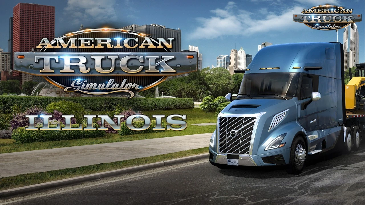 Illinois DLC Released for American Truck Simulator
