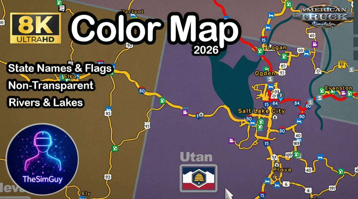 8k US Color Map v10.10 (1.59.x) for ATS