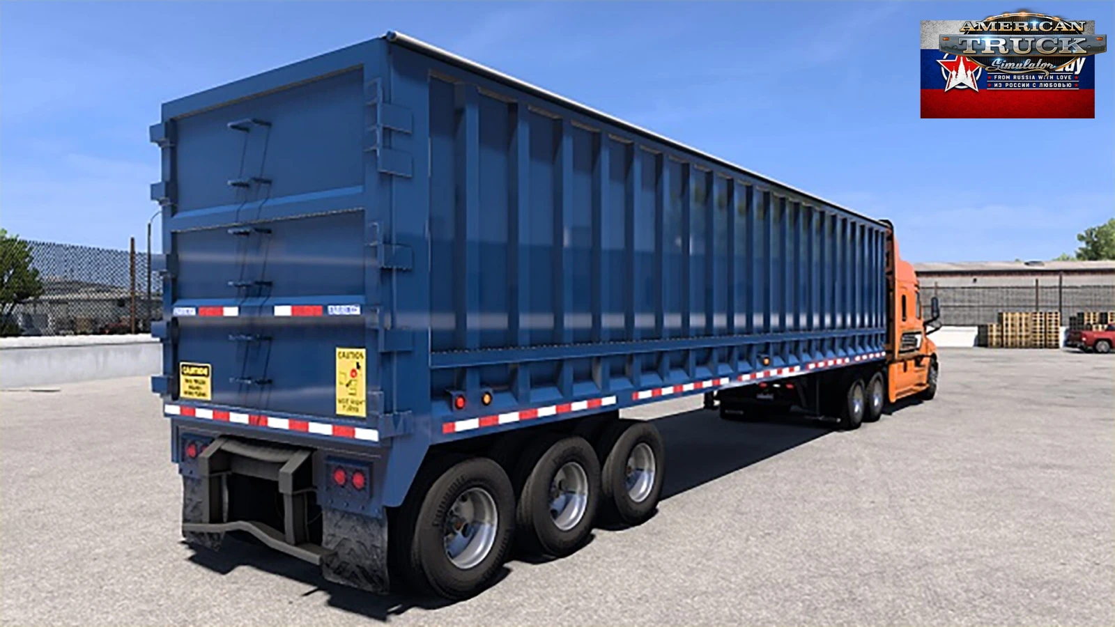 Fabrex Walking Floor Trailer v2.0 (1.59.x) for ATS