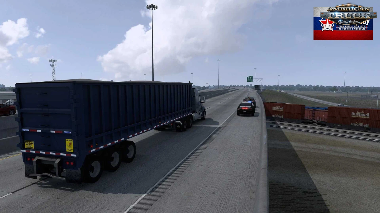 Fabrex Walking Floor Trailer v2.0 (1.59.x) for ATS