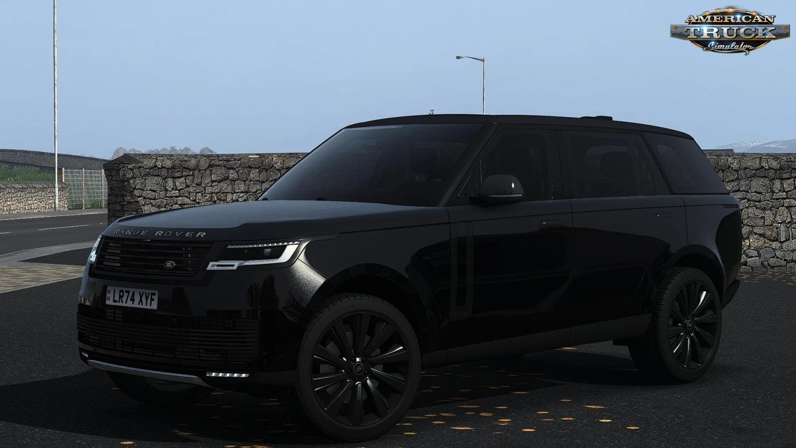 Land Rover Range Rover 2022 L460 v1.1 (1.59.x) for ATS