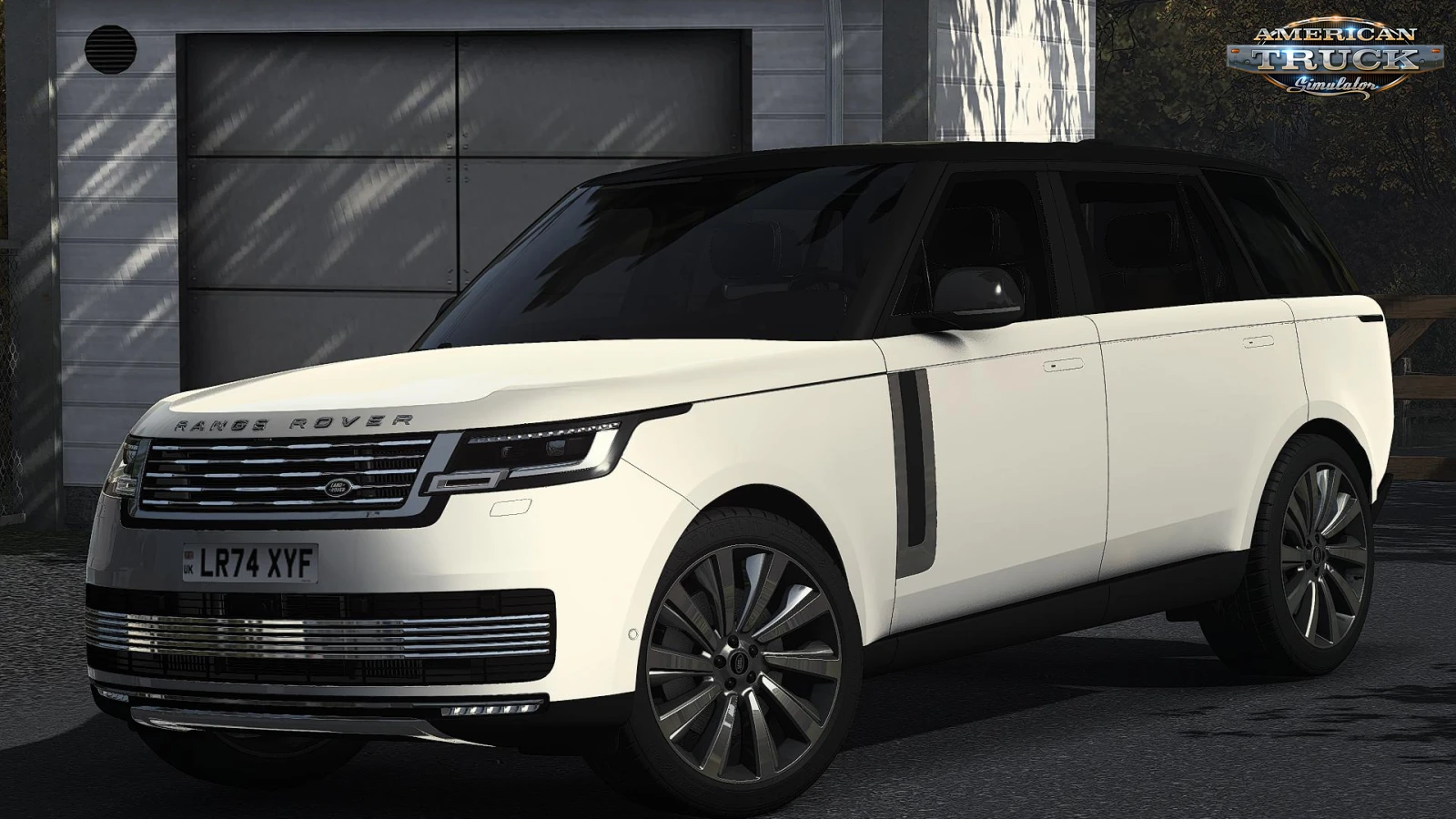 Land Rover Range Rover 2022 L460 v1.1 (1.59.x) for ATS