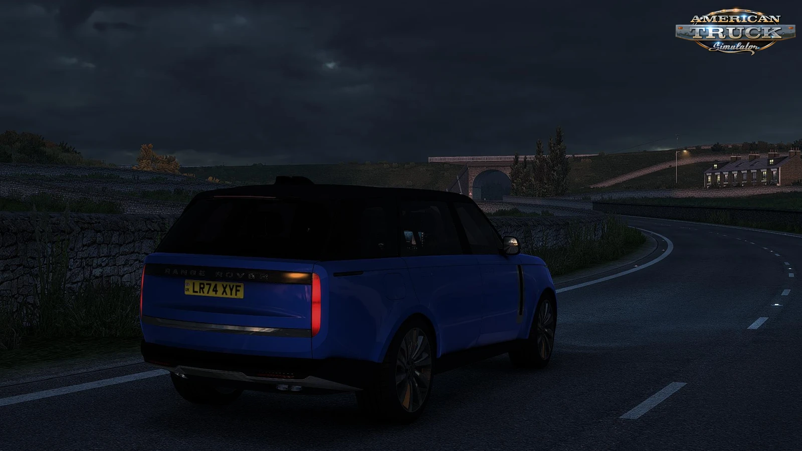 Land Rover Range Rover 2022 L460 v1.1 (1.59.x) for ATS