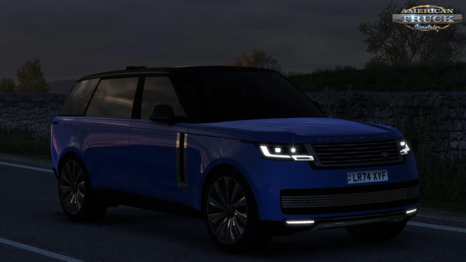 Land Rover Range Rover 2022 L460 v1.1 (1.59.x) for ATS