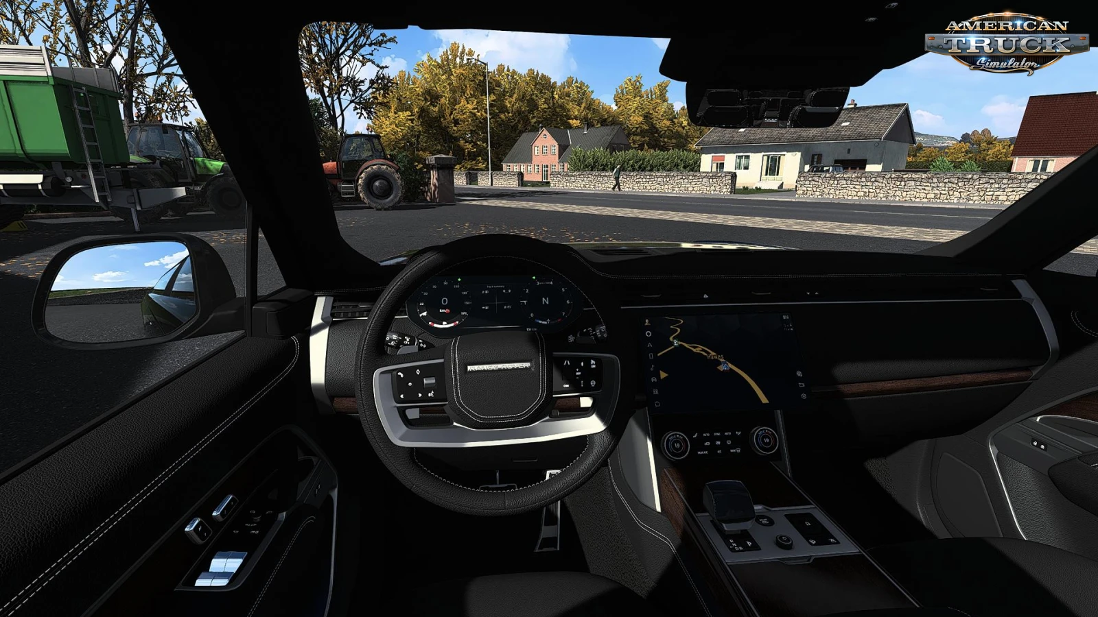 Land Rover Range Rover 2022 L460 v1.1 (1.59.x) for ATS