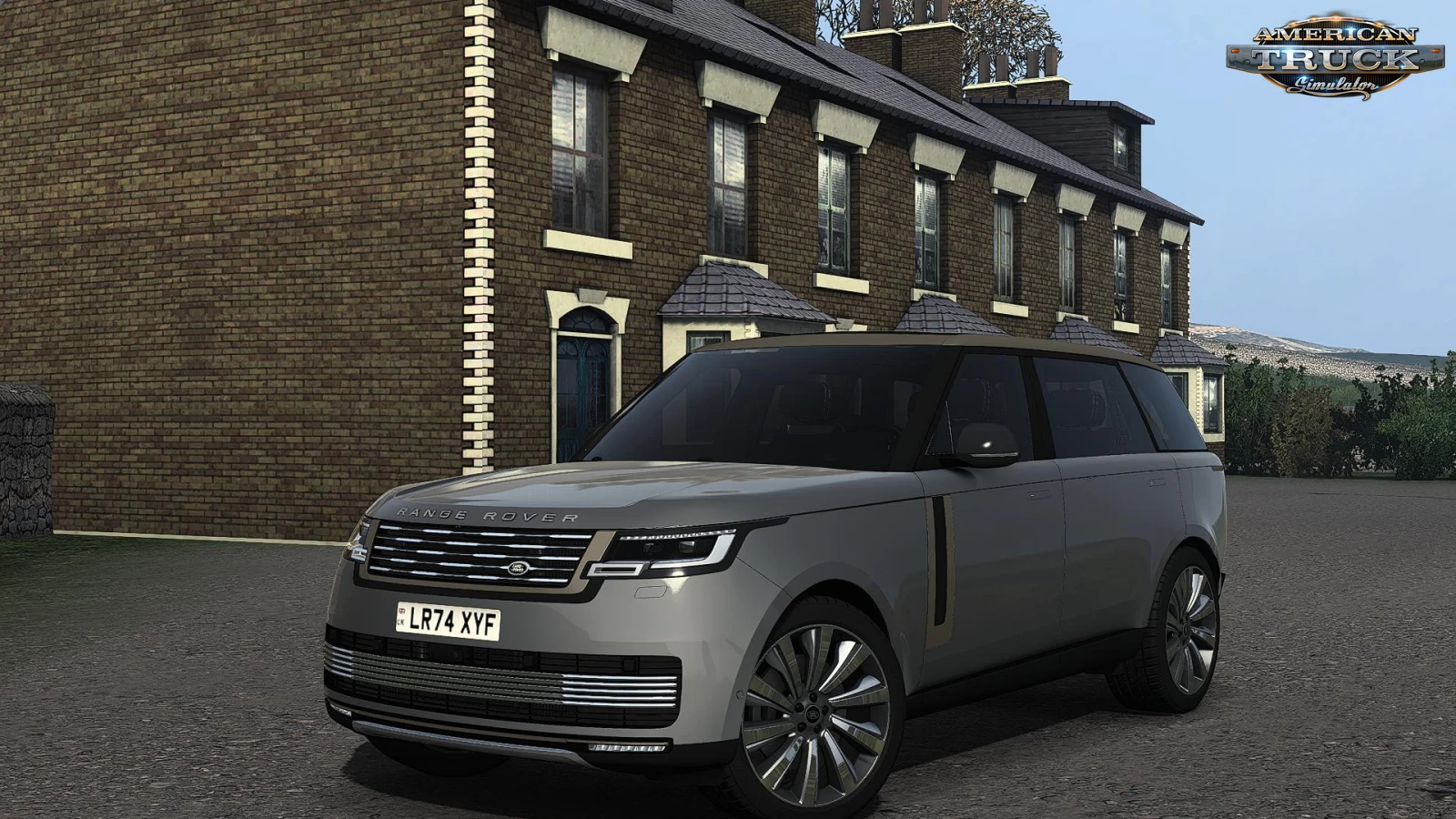 Land Rover Range Rover 2022 L460 v1.1 (1.59.x) for ATS